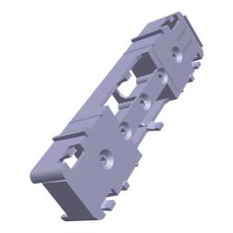 kannatin, musta, paneeli etu-, back support