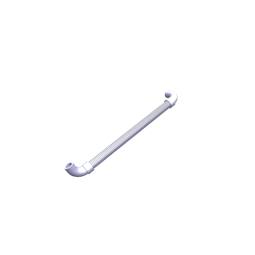 manguera,electrovalvula,air break,250mm