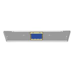 cruscotto, inox, 60cm,LUX,2K