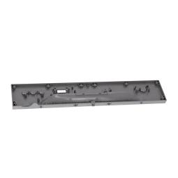 control panel, silver