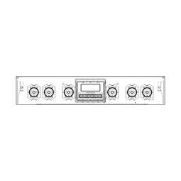 control panel, inox, AEG