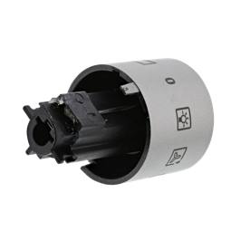 KNEBEL,FUNKTIONEN,INOX,8+0
