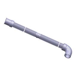 tuyau d'évacuation, L=2430mm