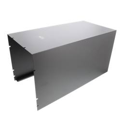 Kamin, komplett, schwarz