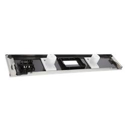 panel obslugi,nierdzewny,60cm, SET, 2K