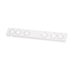 control panel, white