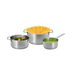 3-teiliges Kochtopf-Set