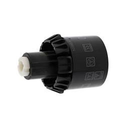 knob, function, black, 10+0