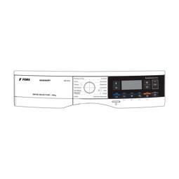 control panel,white,Fors,WD816,DE,Symbols