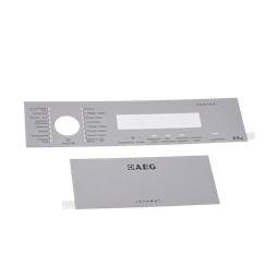 wkladka,panel obslugi,AEG,L57627SL,RU