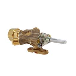 gas tap, 2-ways