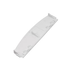 Washing Machine Dispenser Drawer White Handle Plate