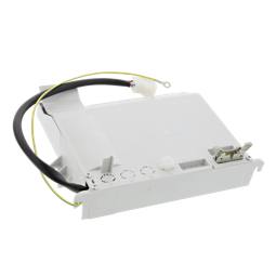 sats, installation, elektrisk, halogen