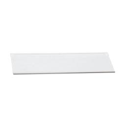 glass shelf, stopper, 477x155mm