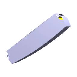 flessenrek, neutraal, 738,484x92,5mm