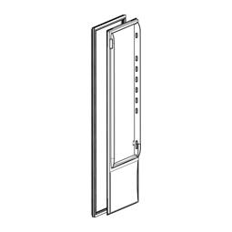 Freezer Door - Stainless Steel - 586X1787mm