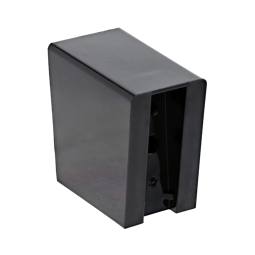 adaptor, door handle, black