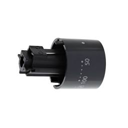 KNEBEL,THERMOSTAT,SCHWARZ,0-27
