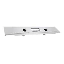 kontrolpanel, inox