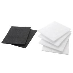 EF10A Lite, Microlite, 1800 Series Vacuum Cleaner Filter Pack