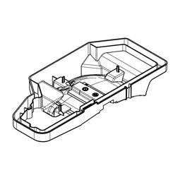 cubeta evaporacion, 320.5x146mm