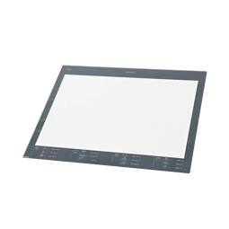 Vitre de porte - 5x396,8mm