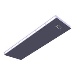 front panel, cover