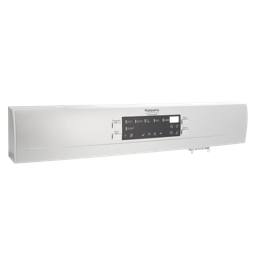 manöverpanel, rostfri, Husqvarna Electrolux