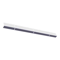 spacer, lower, white, 598x40x24