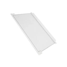 Estante de cristal completo para frigorífico
