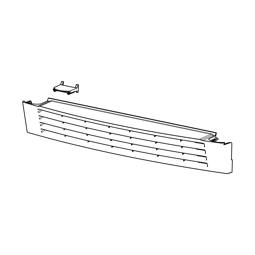 ventilationsgaller, komplett, 7500,591x86,8