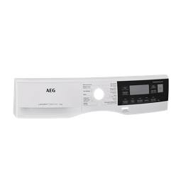 control panel, white, AEG