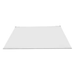 hylla glas-, sats, stopp, 405x280mm
