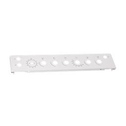 control panel, white