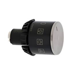 KNEBEL,FUNKTIONEN,SCHWARZ,9+0
