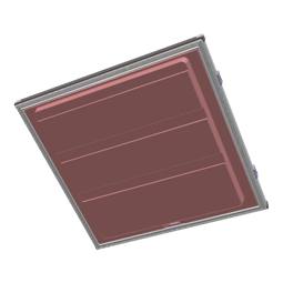 freezer door, white, 681.2x661.5mm, VIP