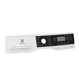 control panel, white, Electrolux, EN,SYM