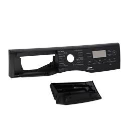 control panel, silver, Electrolux, PL