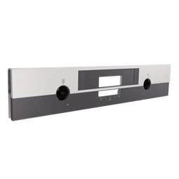 controlepaneel, inox