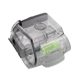Bloc de bac à poussière pour aspirateur cylindrique