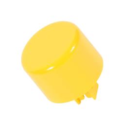 Pulsador amarillo para lavadora