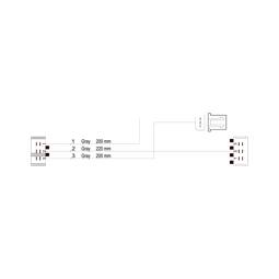 rampe, module d'affichage, module, XC1<->BS003/BC004