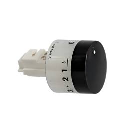 bouton,régulateur d'énergie,noir