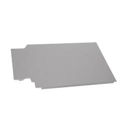 left side panel, inox, 519x808mm