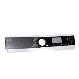 control panel, white, AEG, EN