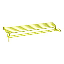 Rack, left,