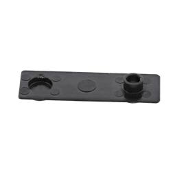 adapter, deurgreep, plat