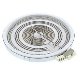Topné těleso sálavé varné desky s trojitou zónou 2300 W