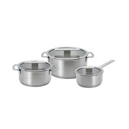 3-teiliges Kochtopf-Set