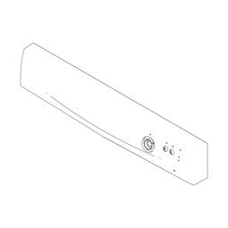 painel de comandos,branco,Zanussi,ZDF11001WA